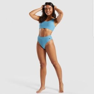 NWT Gymshark Essence Bikini Bottoms